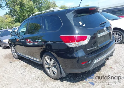 2016 Nissan Pathfinder Platinum/S/Sl/Sv from USA, damaged, VIN 5N1AR2MM2GC668020